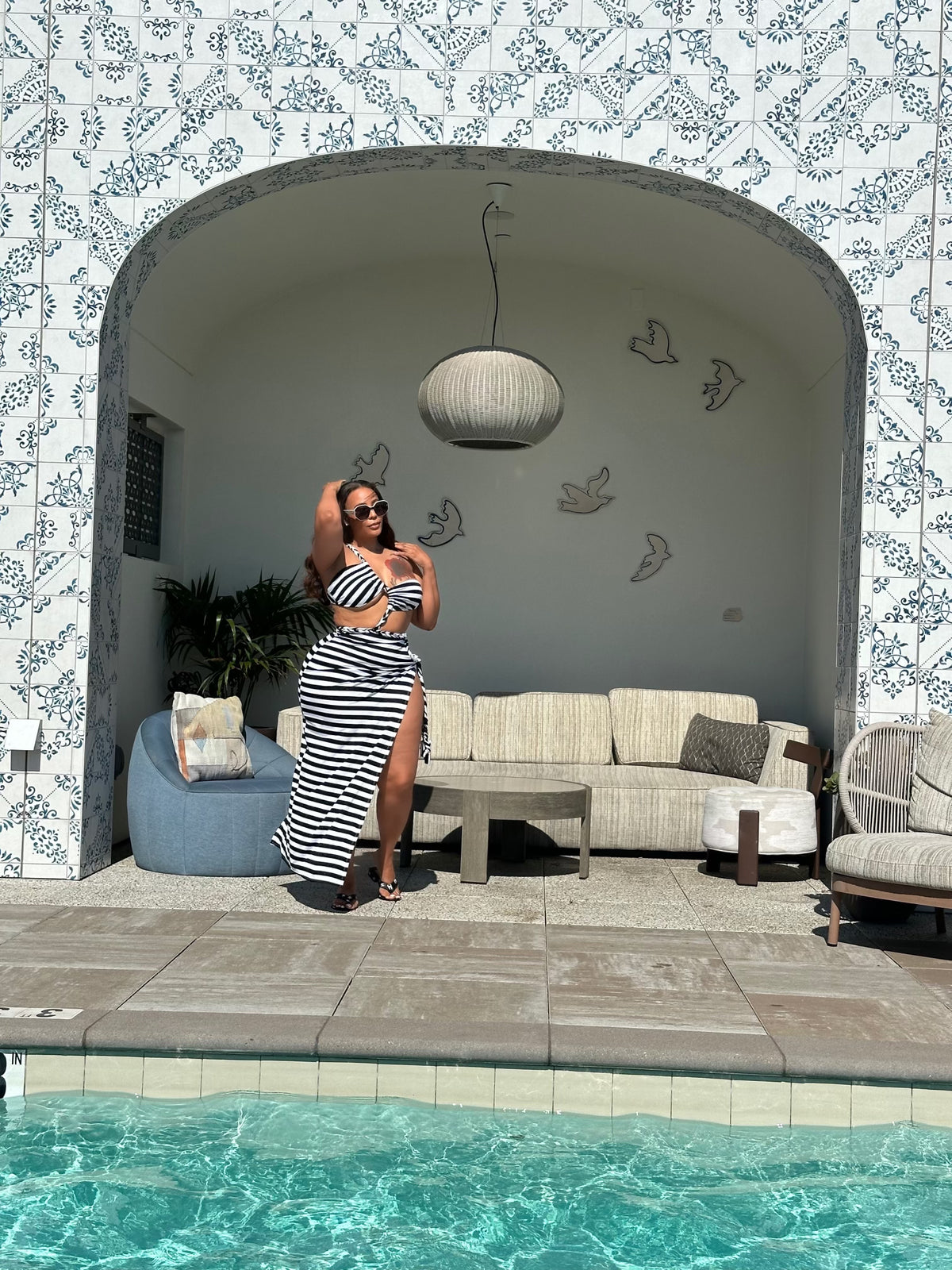 Million Dollar Baby Vacation Dress - Fabulously Dressed Boutique