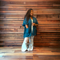 Plus Size Unique Asymmetrical Hem Sweater - Fabulously Dressed Boutique