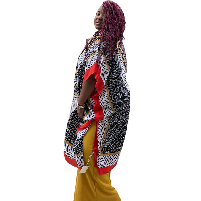 Boho Chic Long Kimono - Fabulously Dressed Boutique