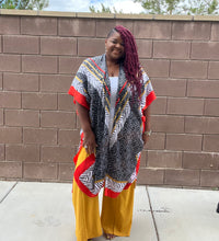 Boho Chic Long Kimono - Fabulously Dressed Boutique