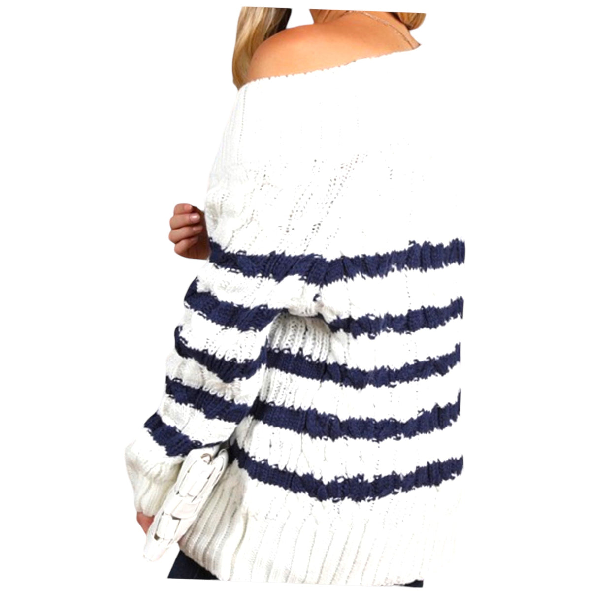 Plus Size Cable Knit Soft Plus Size Sweater - Fabulously Dressed Boutique