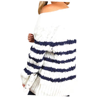 Plus Size Cable Knit Soft Plus Size Sweater - Fabulously Dressed Boutique