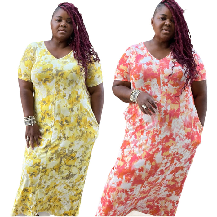 Plus Size Ready For Whatever Dress - Fabulously Dressed Boutique