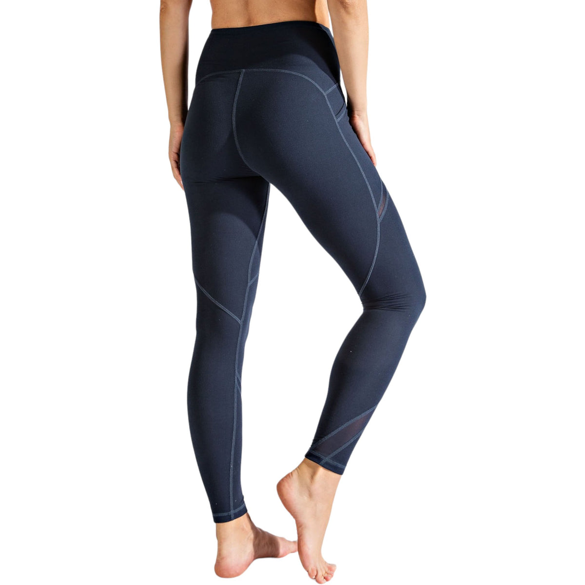 Plus Size Sporty Crowl Next Activewear Set - Fabulously Dressed Boutique