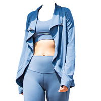 Plus Size Sporty Crowl Next Activewear Set - Fabulously Dressed Boutique