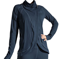 Plus Size Sporty Crowl Next Activewear Set - Fabulously Dressed Boutique