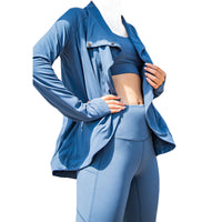 Plus Size Sporty Crowl Next Activewear Set - Fabulously Dressed Boutique