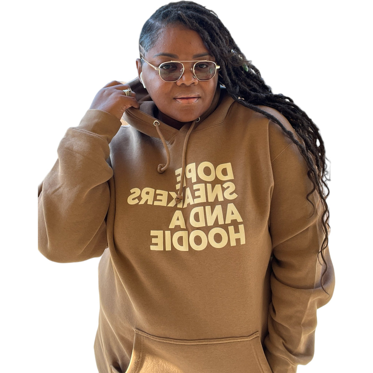 Plus Size Unisex Dope Hoodie Sweatshirt - Fabulously Dressed Boutique