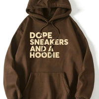 Plus Size Unisex Dope Hoodie Sweatshirt - Fabulously Dressed Boutique