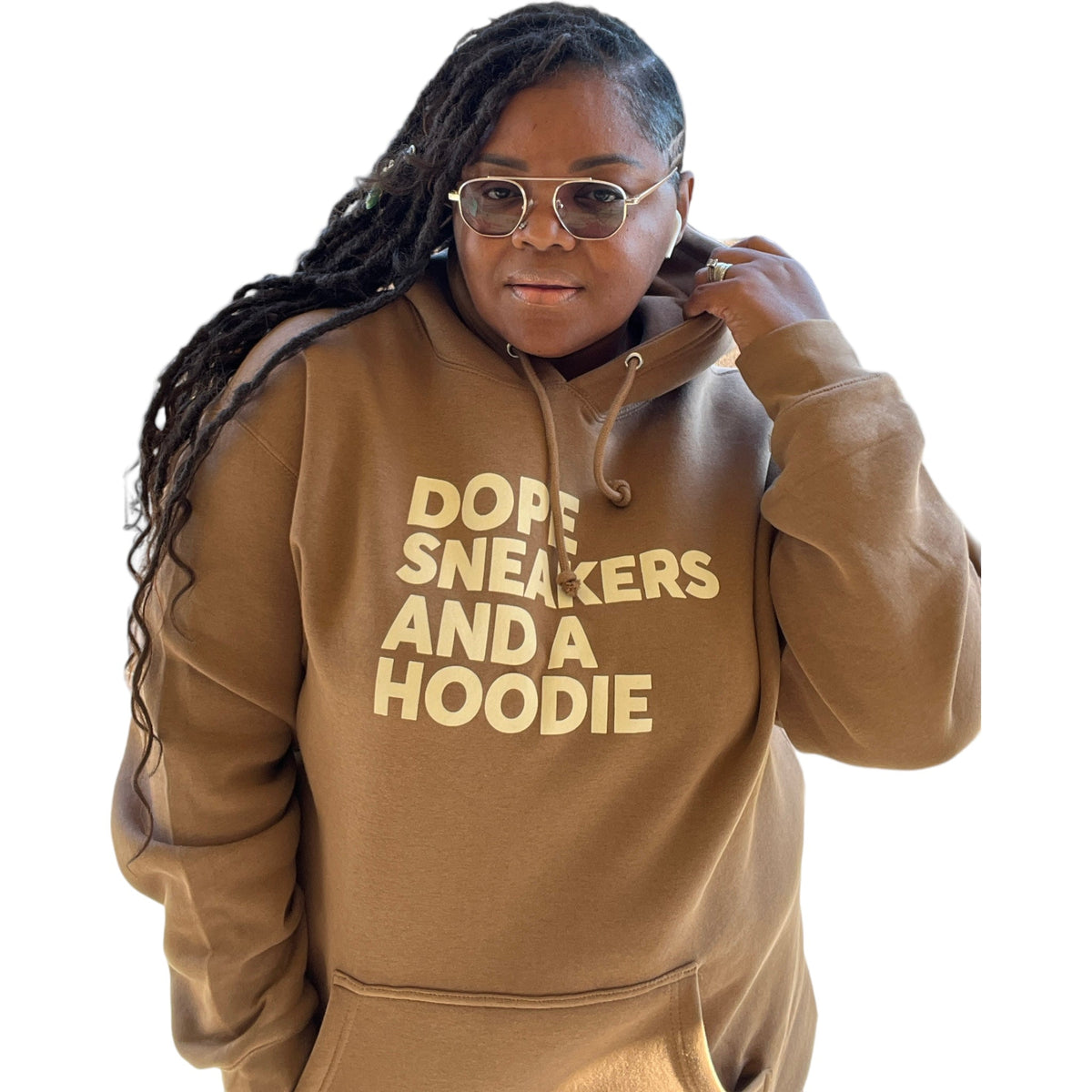 Plus Size Unisex Dope Hoodie Sweatshirt - Fabulously Dressed Boutique