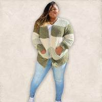 The Cozy Stripe Sweater - Fabulously Dressed Boutique
