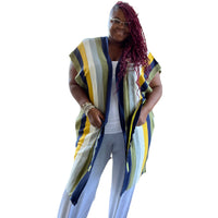 Gray Plus Size Wide Leg Pants - Fabulously Dressed Boutique