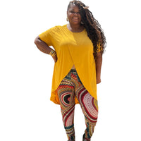 Women’s Hi-Low Tulip Hem Top - Fabulously Dressed Boutique