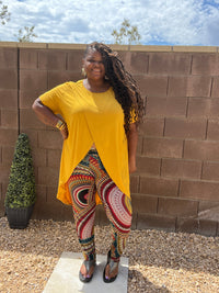 Women’s Hi-Low Tulip Hem Top - Fabulously Dressed Boutique
