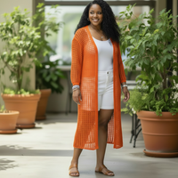 Women’s Loose Knit Cardigan