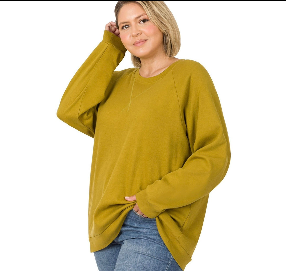 Women’s Perfect Cotton Sweatshirt