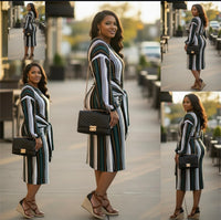 Women's Plus Size Light Weight Knit Dress
