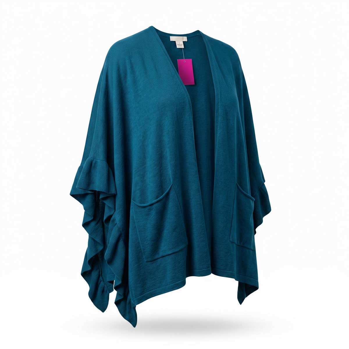 Plus Size Unique Asymmetrical Hem Sweater