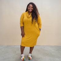 The Nicole Turtle Neck Tunic Dress