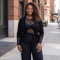 Womens Sheer Mesh Black Bodysuit ￼
