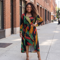 Women's Plus Size 2 Piece Tank Midi Dress and Cardigan Set