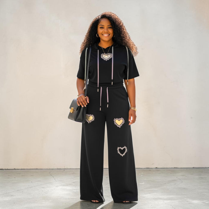 All Hearts Bling Set