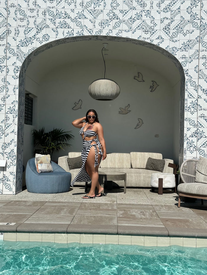 Million Dollar Baby Vacation Dress - Fabulously Dressed Boutique 