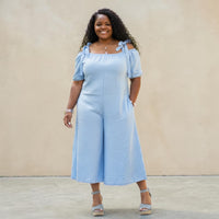 Womens Loose Off Shoulder Casual Wide Leg Jumpsuit