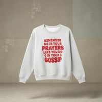 Plus Size Unisex Pray For Me Sweatshirt