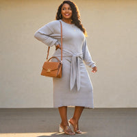 Women's Plus Size Light Weight Knit Dress