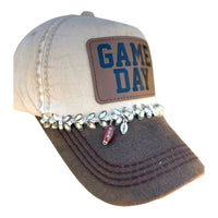 Football GAME DAY Charm Cap