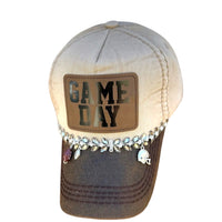 Football GAME DAY Charm Cap