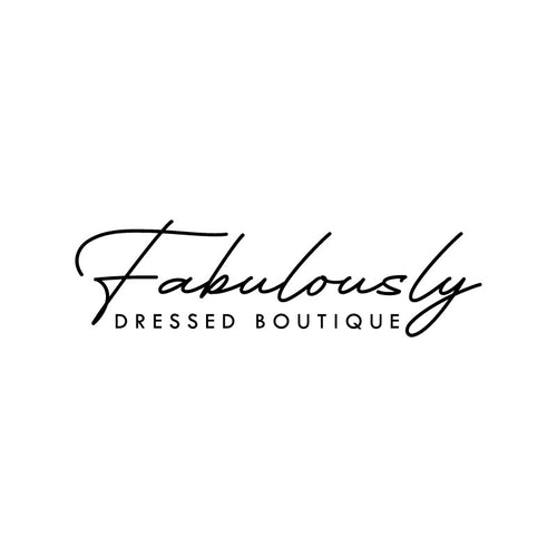 Fabulously Dresses Boutique Logo