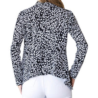 Black and White Animal Print Blazer/Jacket - Black and White Animal Print Blazer/JacketFabulously Dressed Boutique