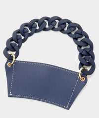 Coffee Cup Sleeve With Resin Chain Strap - Fabulously Dressed Boutique 