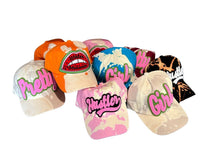 Custom Made Chenille Metal Back Hats - Fabulously Dressed Boutique
