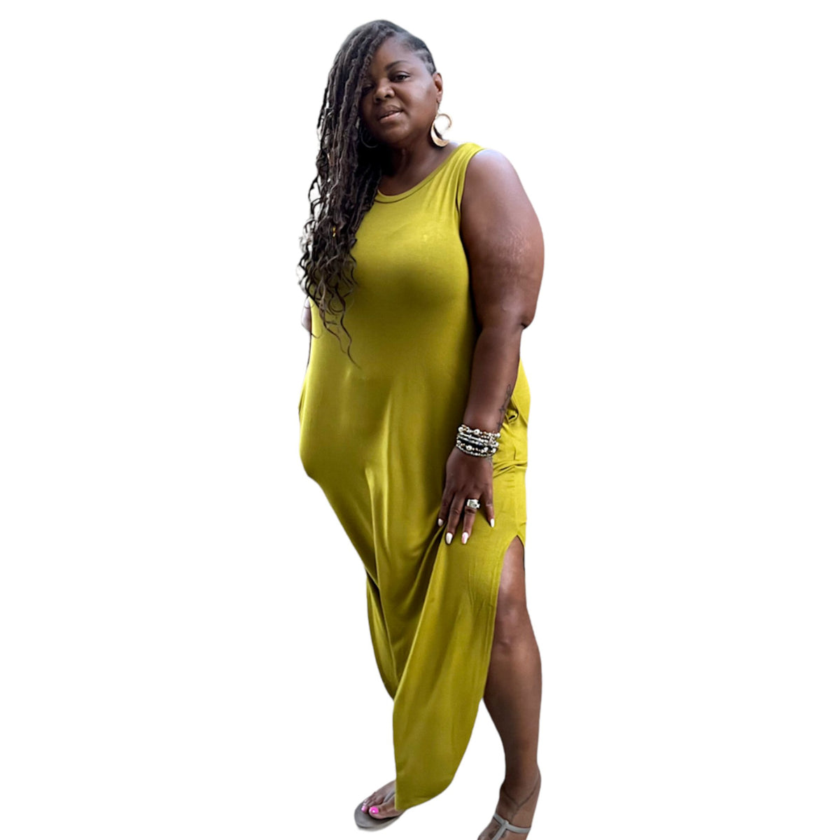 yellow plus size maxi dress The Debbie Plus Size Maxi Dress