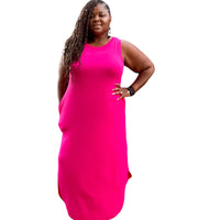 The Debbie Plus Size Maxi Dress - Fabulously Dressed Boutique 