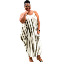 The Erica Tie Dye Maxi Dress - Fabulously Dressed Boutique 