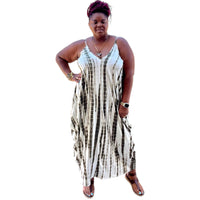 The Erica Tie Dye Maxi Dress - Fabulously Dressed Boutique 