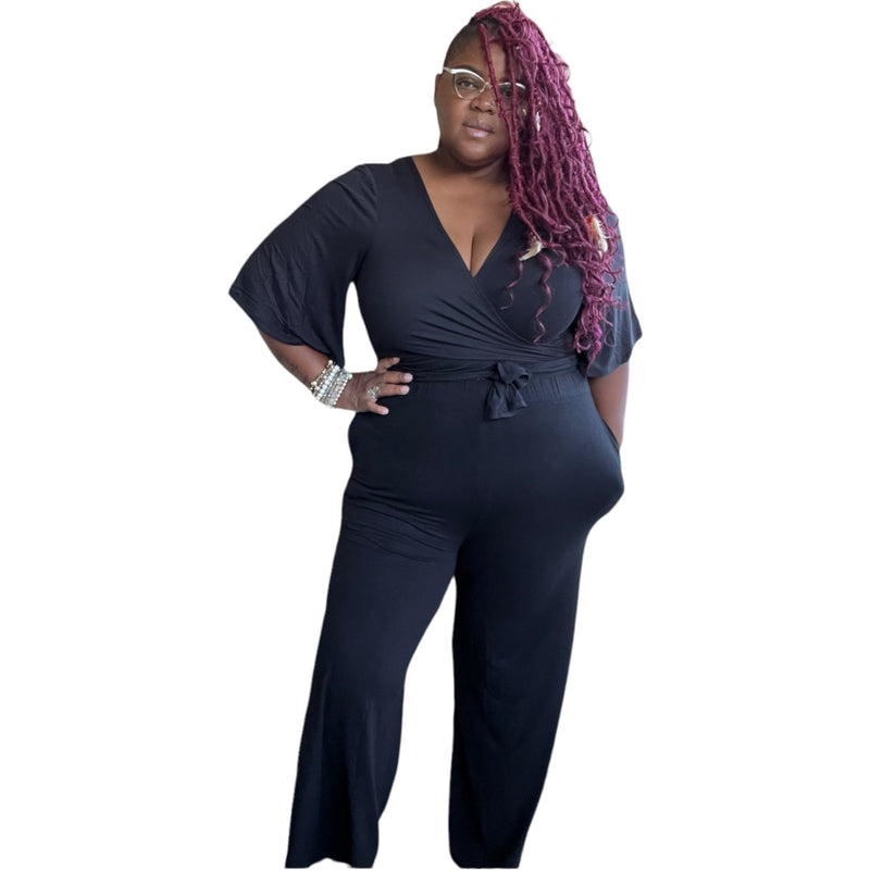 The Jana Wide Leg Pants Set - Fabulously Dressed Boutique 