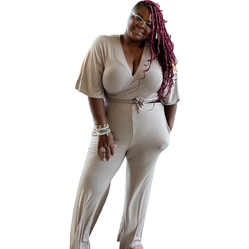 The Jana Wide Leg Pants Set - Fabulously Dressed Boutique 