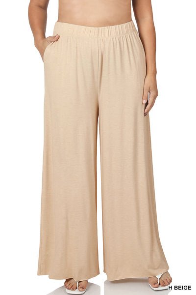 The Jana Wide Leg Pants Set - Fabulously Dressed Boutique 