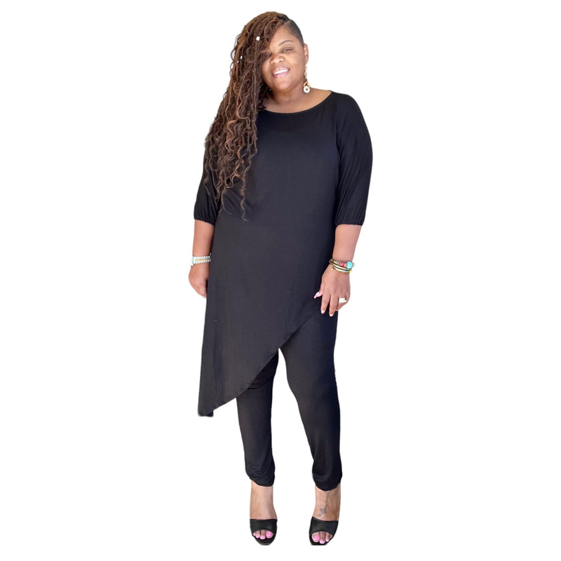 The Shauna Asymmetrical Set - Fabulously Dressed Boutique 