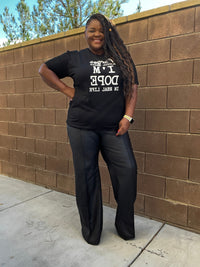 Unisex Dope In Real Life T-shirt - Fabulously Dressed Boutique 