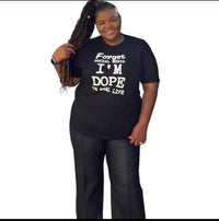 Unisex Dope In Real Life T-shirt - Fabulously Dressed Boutique 