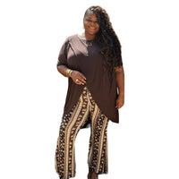 Women’s Plus Size Flare Leggings - Fabulously Dressed Boutique 