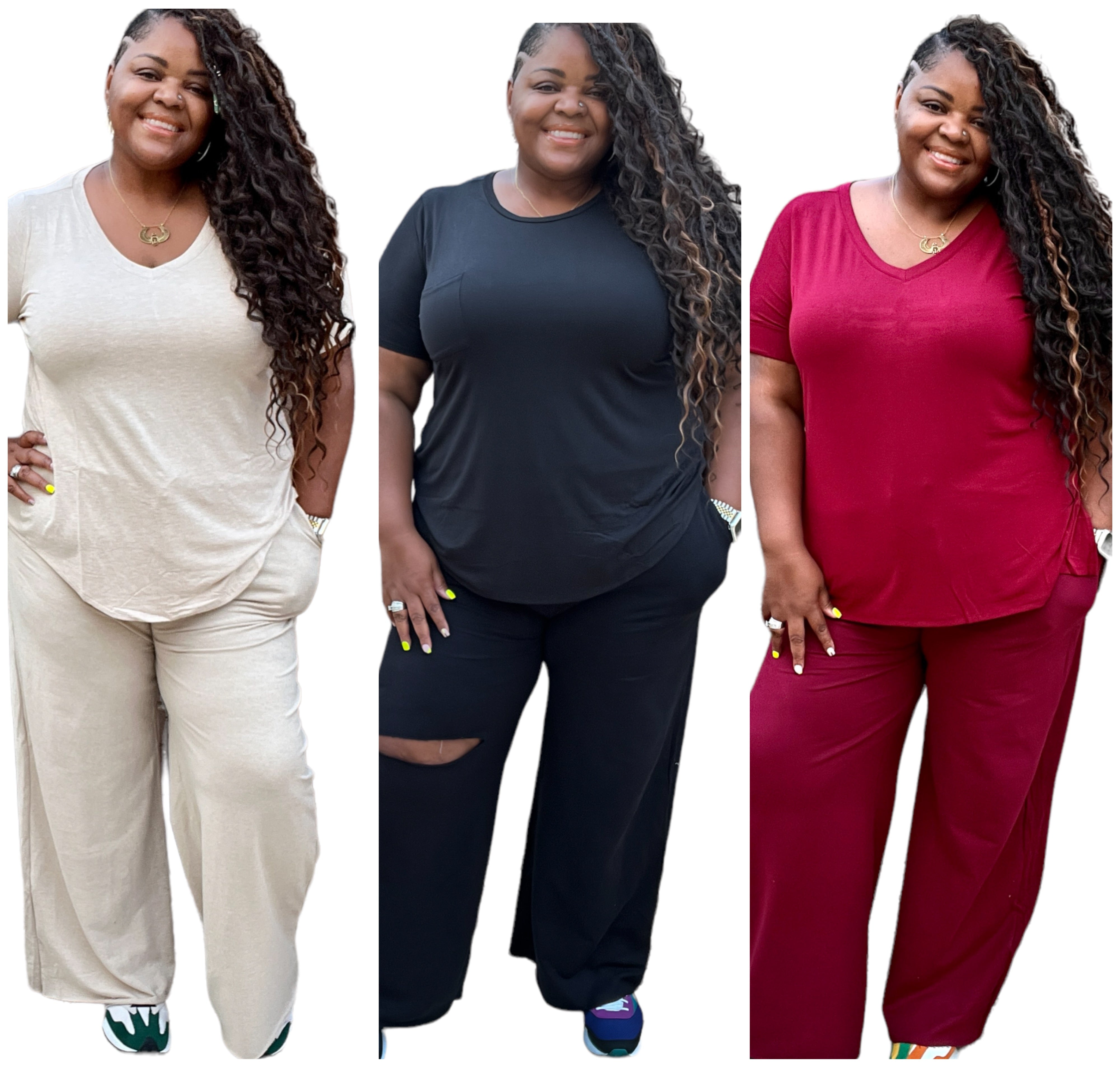 Plus size french terry pants new arrivals