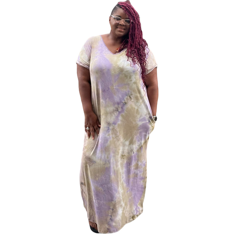 The Charli Tunic Maxi Dress - Fabulously Dressed Boutique 